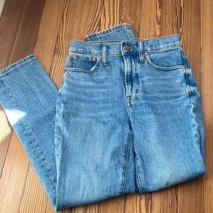 Madewell Perfect Vintage Jean